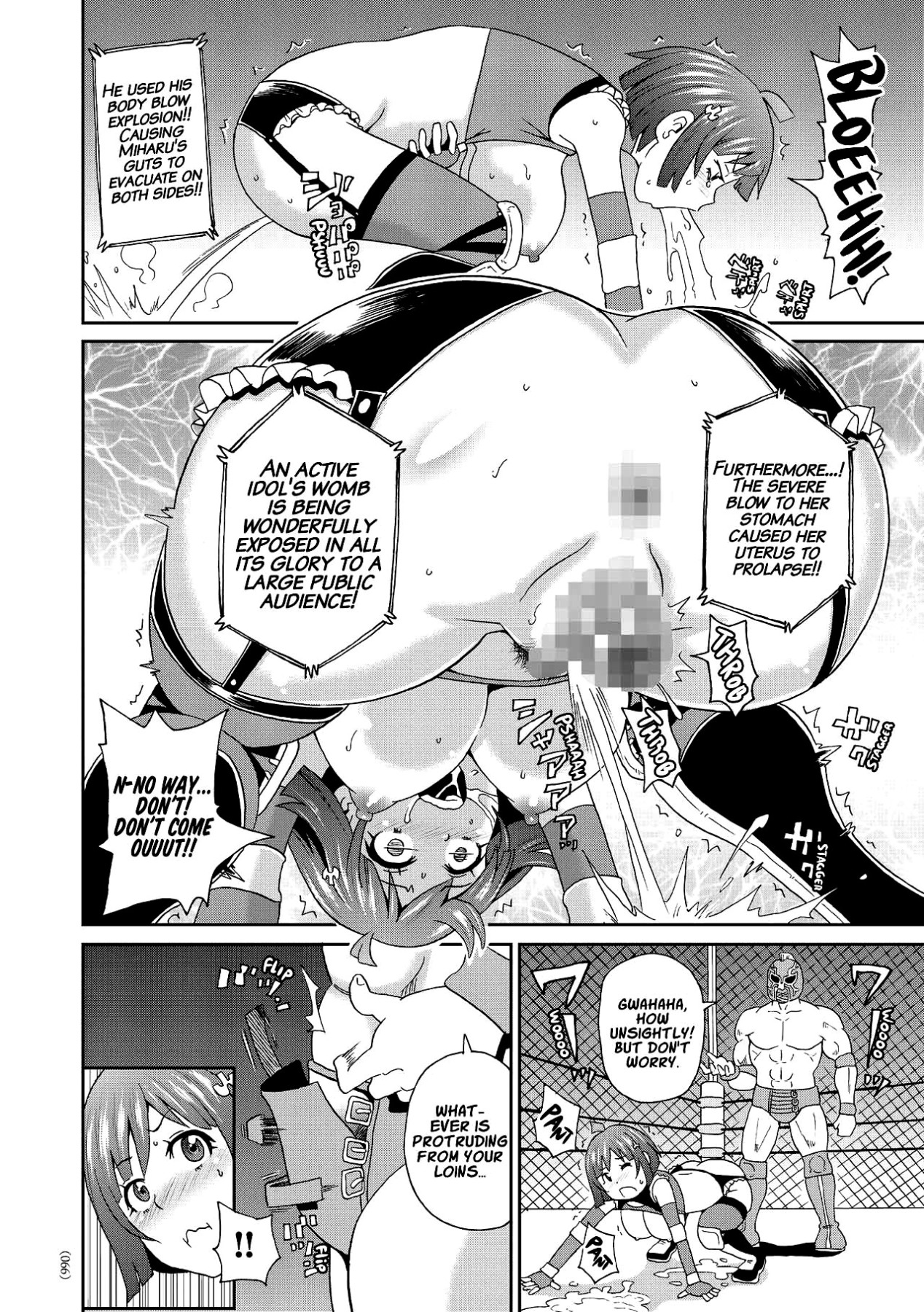 Hentai Manga Comic-Way Of The Monzetsu Idol-Read-14